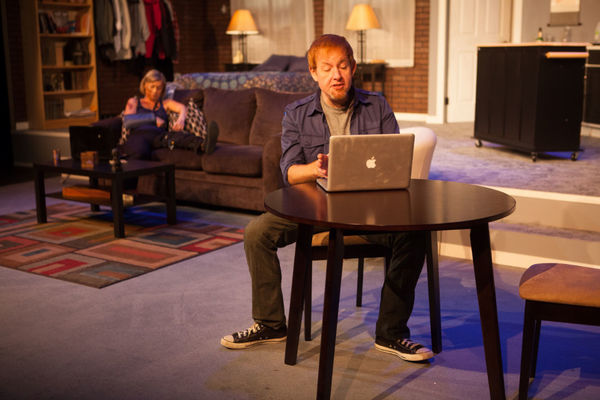 Photo Flash: First Look at Jobsite Theater's TIME STANDS STILL Image