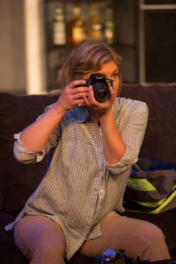 Photo Flash: First Look at Jobsite Theater's TIME STANDS STILL Image