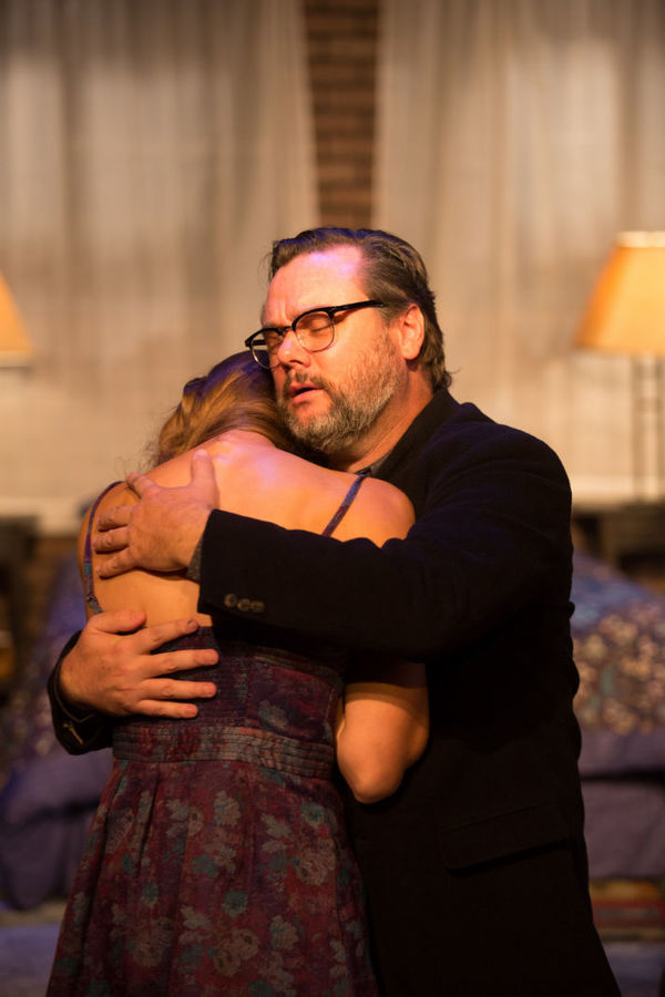 Photo Flash: First Look at Jobsite Theater's TIME STANDS STILL Image