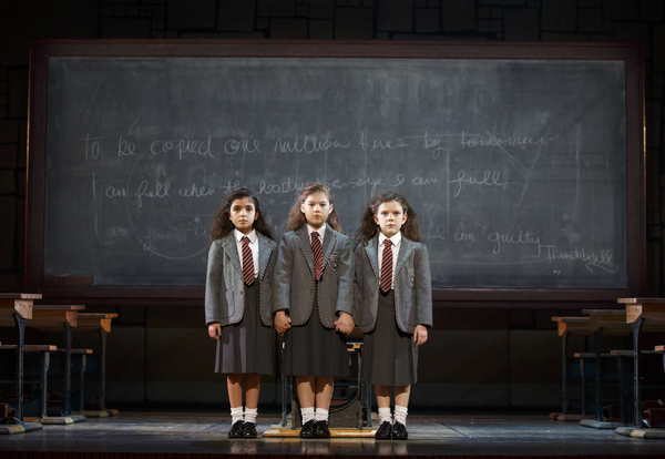 Photos: Get A First Look at MATILDA in Toronto Image