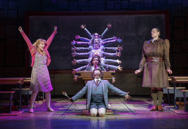 Photos: Get A First Look at MATILDA in Toronto Image
