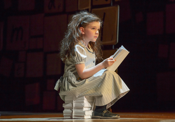 Photo Flash: MATILDA Arrives in Toronto - Check Out a First Look! Image