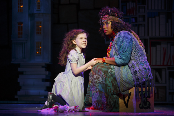 Photo Flash: MATILDA Arrives in Toronto - Check Out a First Look! Image
