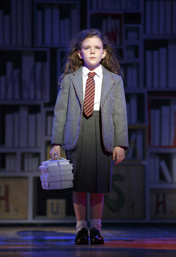 Photo Flash: MATILDA Arrives in Toronto - Check Out a First Look! Image