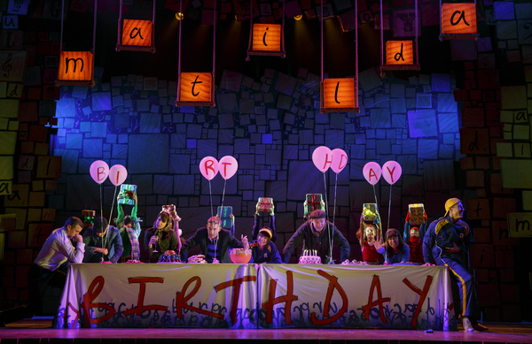 Photo Flash: MATILDA Arrives in Toronto - Check Out a First Look! Image