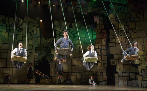 Photo Flash: MATILDA Arrives in Toronto - Check Out a First Look! 