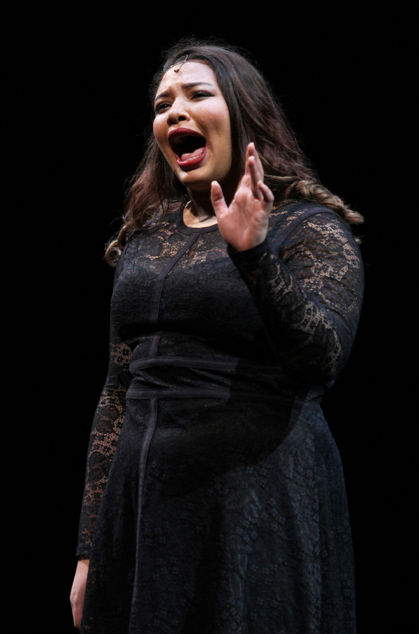 Lauren Johnson, Nebraska High School Theatre Awards     Photo