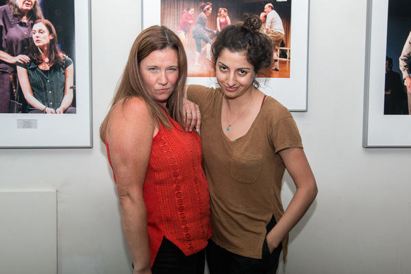 Elizabeth Kenney and Layla Khoshnoudi Photo