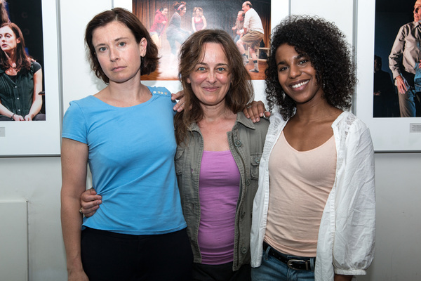Photo Flash: In Rehearsal with MEN ON BOATS at Playwrights Horizons Image