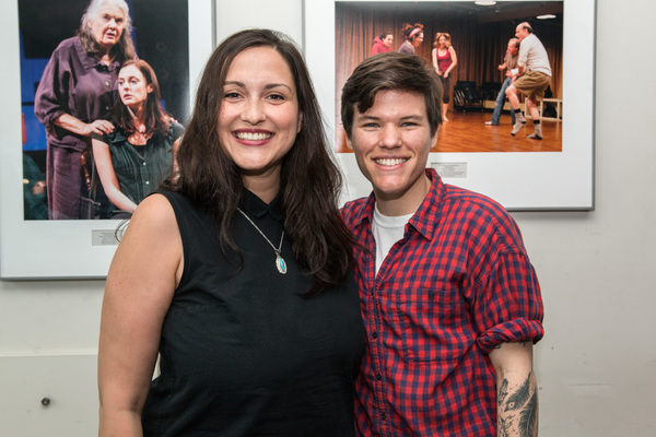 Photo Flash: In Rehearsal with MEN ON BOATS at Playwrights Horizons Image