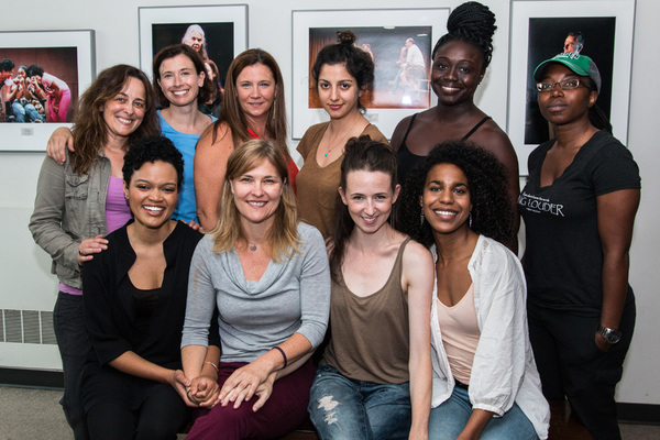 Photo Flash: In Rehearsal with MEN ON BOATS at Playwrights Horizons 