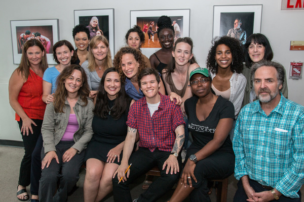 Photo Flash: In Rehearsal with MEN ON BOATS at Playwrights Horizons Image