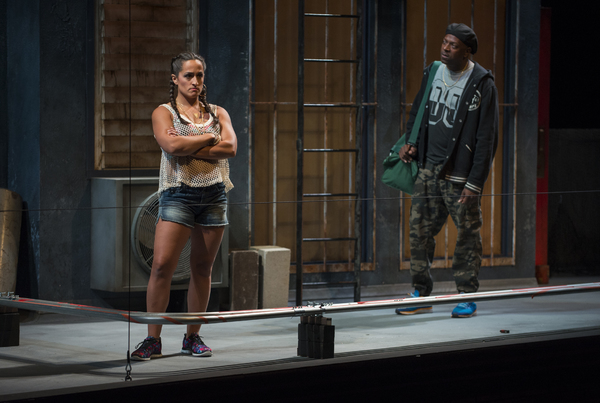 Photo Flash: First Look at Eamonn Walker and More in Steppenwolf's BETWEEN RIVERSIDE AND CRAZY  Image