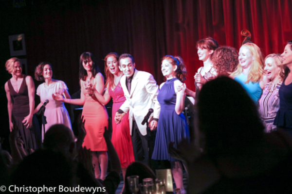 Photo Flash: George Abud's 'CHANGE PARTNERS' Plays Birdland Image
