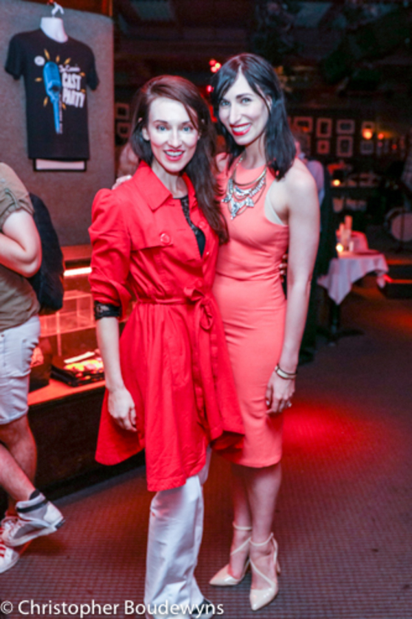 Photo Flash: George Abud's 'CHANGE PARTNERS' Plays Birdland Image