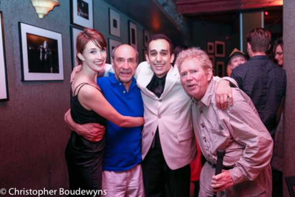 Photo Flash: George Abud's 'CHANGE PARTNERS' Plays Birdland Image
