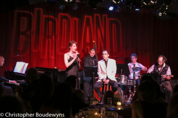 Photo Flash: George Abud's 'CHANGE PARTNERS' Plays Birdland Image