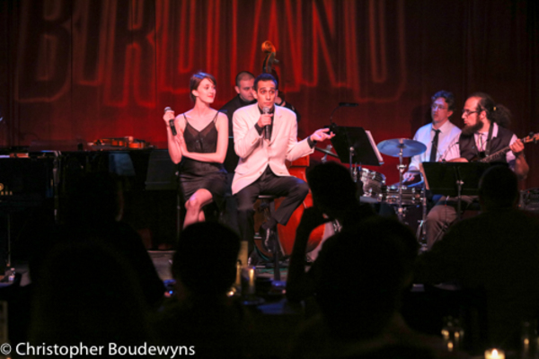 Photo Flash: George Abud's 'CHANGE PARTNERS' Plays Birdland Image