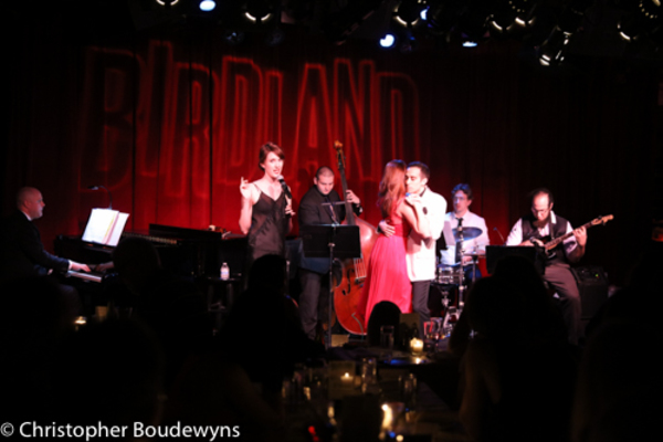 Photo Flash: George Abud's 'CHANGE PARTNERS' Plays Birdland Image
