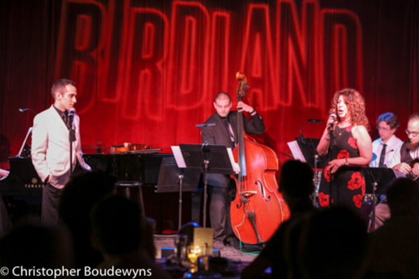 Photo Flash: George Abud's 'CHANGE PARTNERS' Plays Birdland Image
