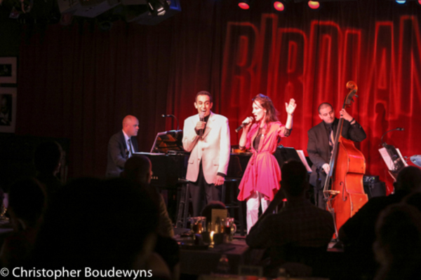 Photo Flash: George Abud's 'CHANGE PARTNERS' Plays Birdland Image