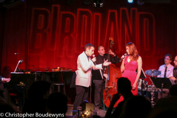 Photo Flash: George Abud's 'CHANGE PARTNERS' Plays Birdland Image