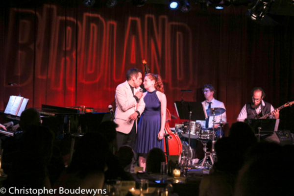 Photo Flash: George Abud's 'CHANGE PARTNERS' Plays Birdland Image