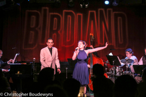 Photo Flash: George Abud's 'CHANGE PARTNERS' Plays Birdland Image