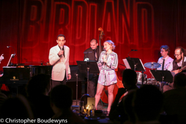 Photo Flash: George Abud's 'CHANGE PARTNERS' Plays Birdland Image
