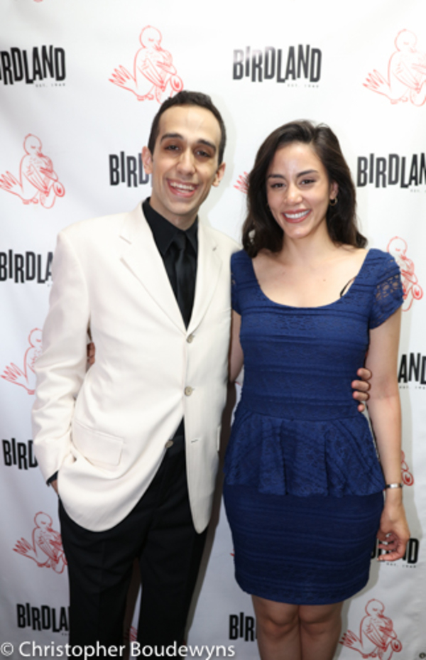Photo Flash: George Abud's 'CHANGE PARTNERS' Plays Birdland Image