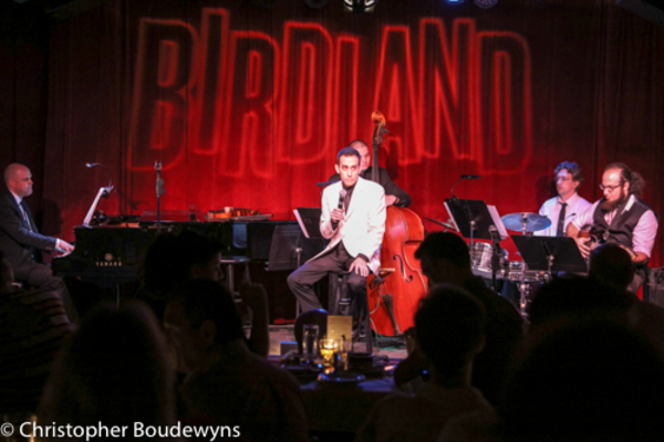 Photo Flash: George Abud's 'CHANGE PARTNERS' Plays Birdland Image