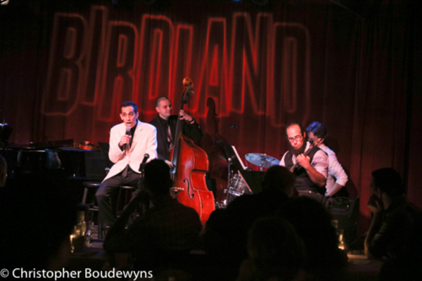 Photo Flash: George Abud's 'CHANGE PARTNERS' Plays Birdland 