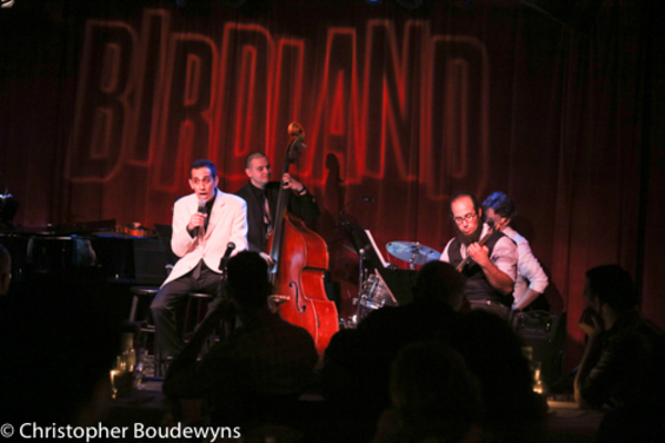 Photo Flash: George Abud's 'CHANGE PARTNERS' Plays Birdland Image