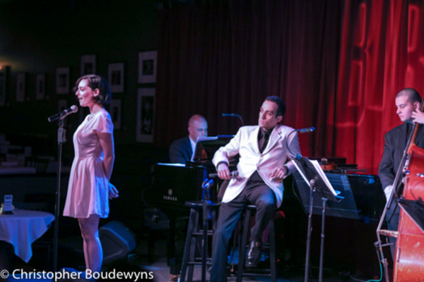 Photo Flash: George Abud's 'CHANGE PARTNERS' Plays Birdland Image