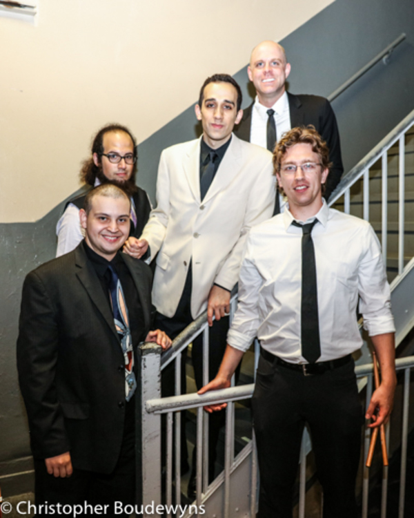Photo Flash: George Abud's 'CHANGE PARTNERS' Plays Birdland Image