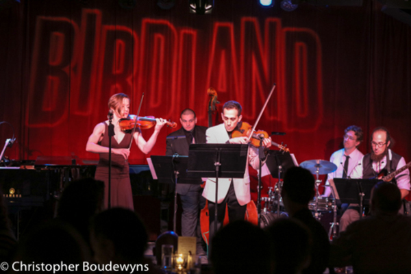 Photo Flash: George Abud's 'CHANGE PARTNERS' Plays Birdland Image