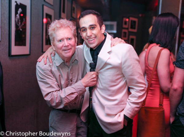 Photo Flash: George Abud's 'CHANGE PARTNERS' Plays Birdland Image