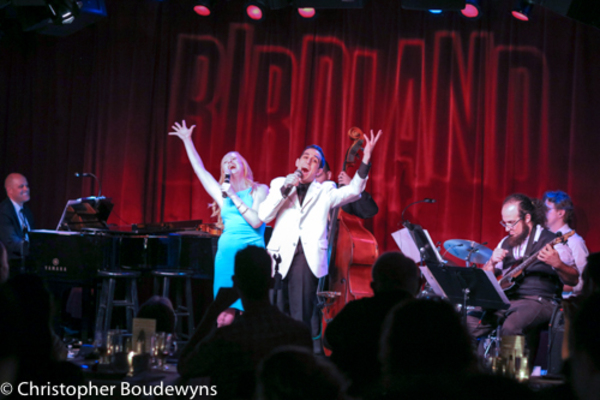 Photo Flash: George Abud's 'CHANGE PARTNERS' Plays Birdland Image