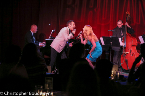 Photo Flash: George Abud's 'CHANGE PARTNERS' Plays Birdland Image