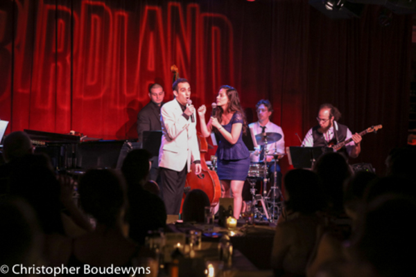 Photo Flash: George Abud's 'CHANGE PARTNERS' Plays Birdland Image