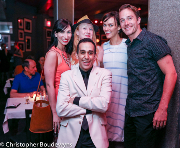 Photo Flash: George Abud's 'CHANGE PARTNERS' Plays Birdland Image