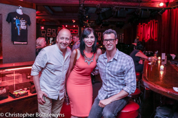 Photo Flash: George Abud's 'CHANGE PARTNERS' Plays Birdland Image