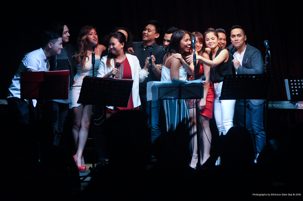 Photo Coverage: 'One Night Stand' Cabaret Reunites 'High School Musical' Philippine Cast 