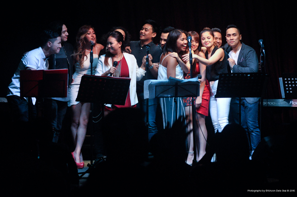 Photo Coverage: 'One Night Stand' Cabaret Reunites 'High School Musical' Philippine Cast Image