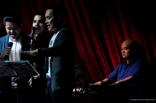 Photo Coverage: 'One Night Stand' Cabaret Reunites 'High School Musical' Philippine Cast Image
