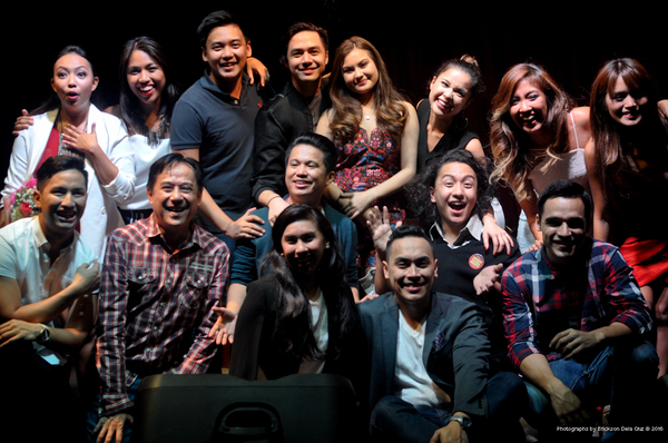 Photo Coverage: 'One Night Stand' Cabaret Reunites 'High School Musical' Philippine Cast Image