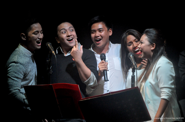 Photo Coverage: 'One Night Stand' Cabaret Reunites 'High School Musical' Philippine Cast 