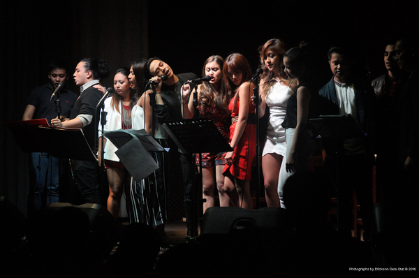 Photo Coverage: 'One Night Stand' Cabaret Reunites 'High School Musical' Philippine Cast Image
