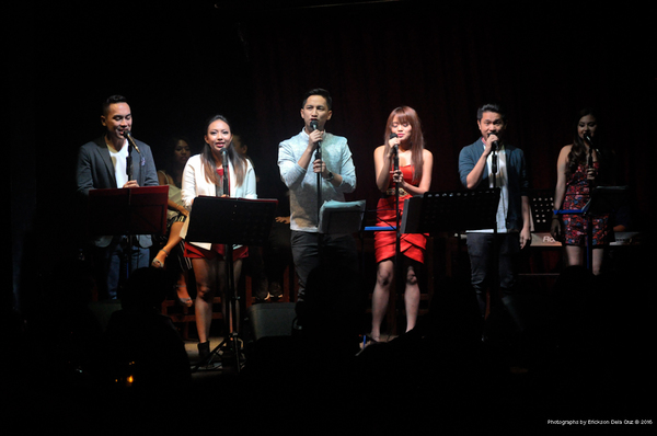Photo Coverage: 'One Night Stand' Cabaret Reunites 'High School Musical' Philippine Cast Image