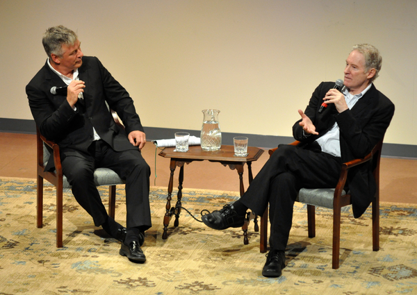 Photo Flash: Two River Theater Welcomes Kevin Kline & Alec Baldwin for Fundraising Events Image